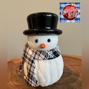 B&BW 2022 light up 24/7 Snowman Wallflower plug